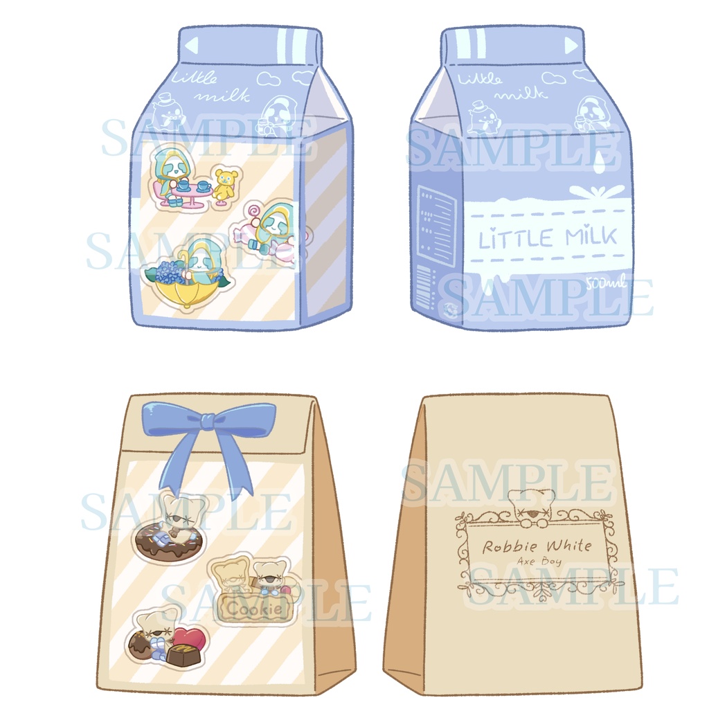 シャカシャカアクリルキーホルダー