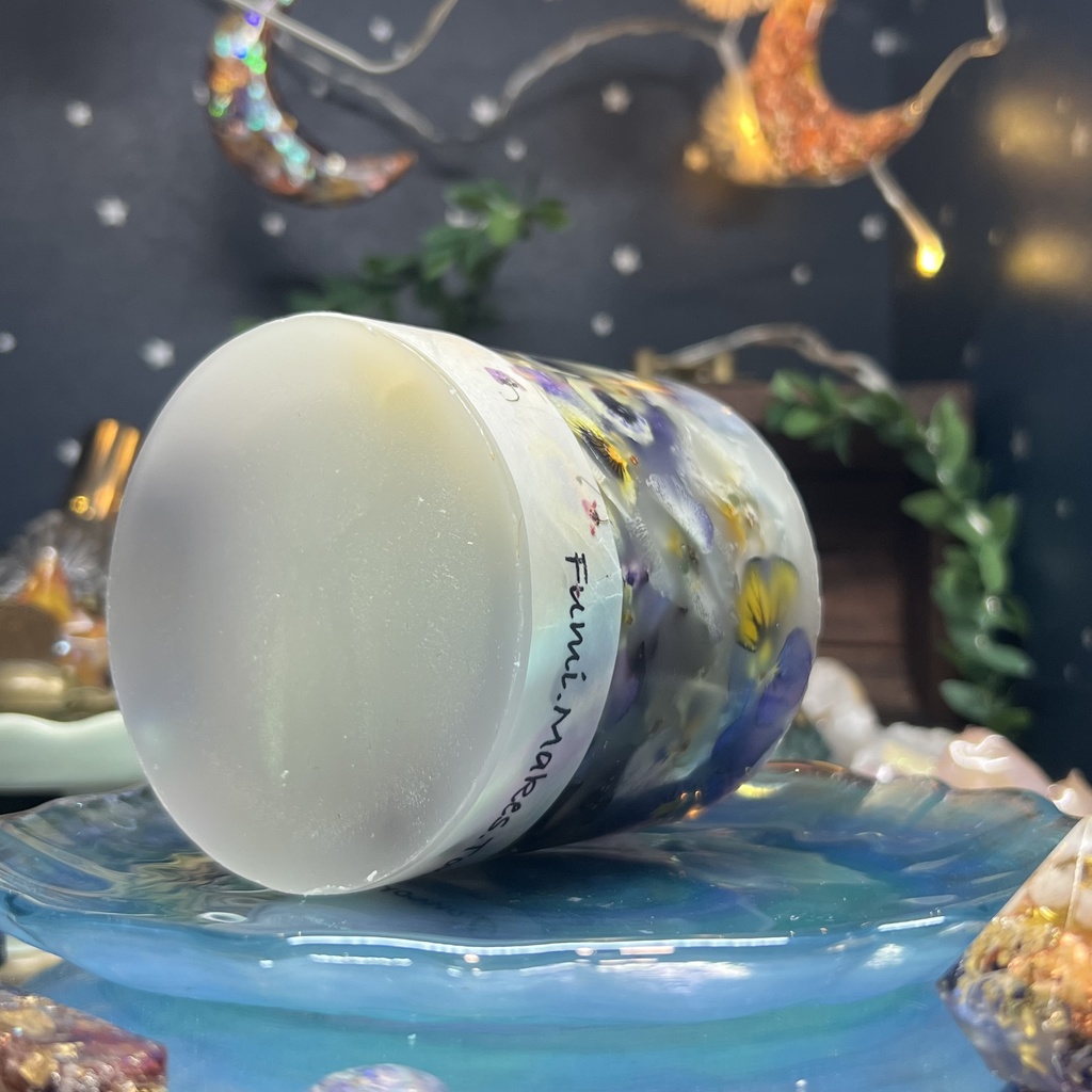 【マイガーデン】LEDキャンドル専用ボタニカルランタン -2024FW-