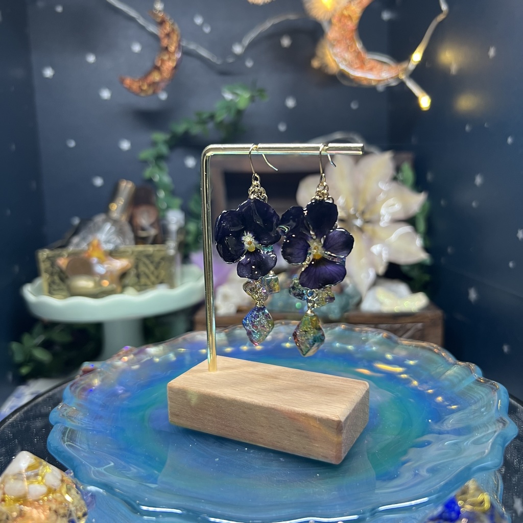 【NorthernLights】2回楽しめるピアスA -2024FW-