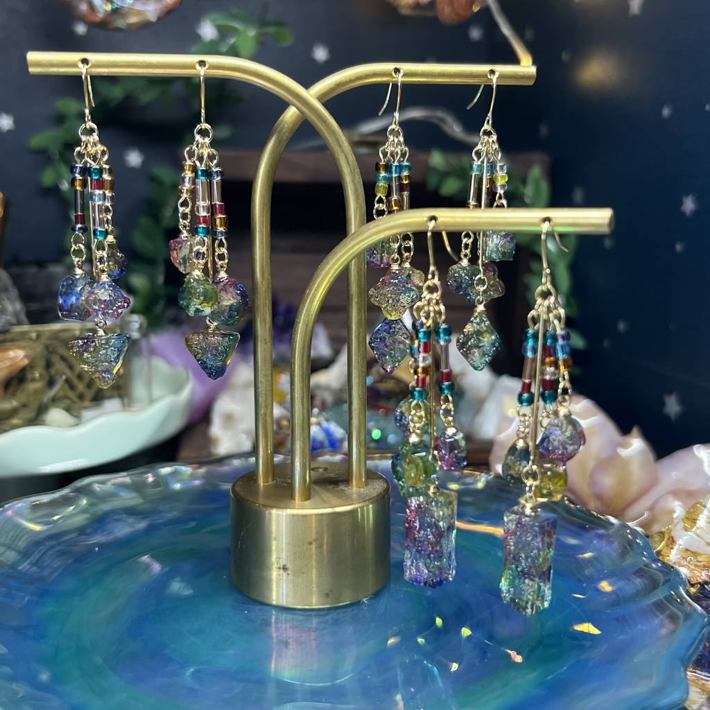 【NorthernLights】2回楽しめるピアスA -2024FW-