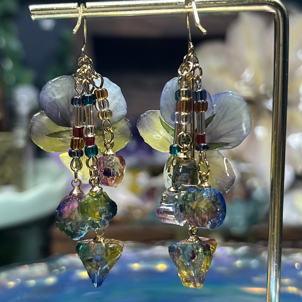 【NorthernLights】2回楽しめるピアスA -2024FW-