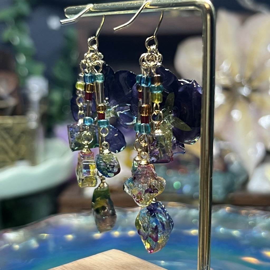 【NorthernLights】2回楽しめるピアスA -2024FW-