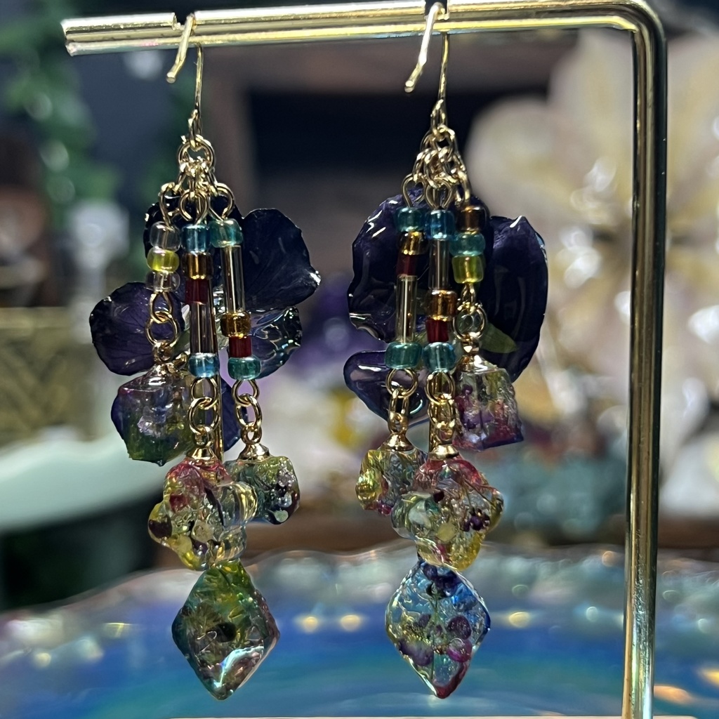 【NorthernLights】2回楽しめるピアスA -2024FW-