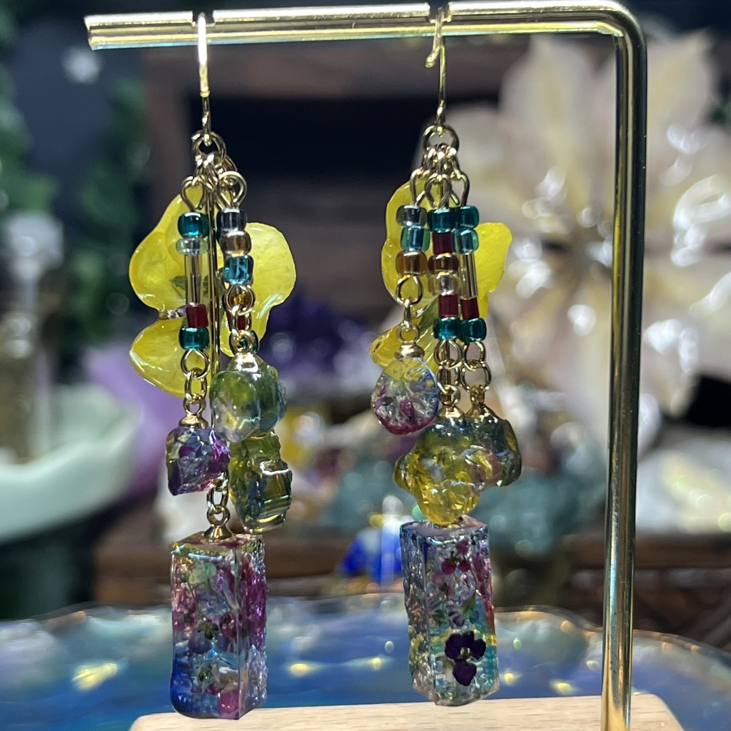 【NorthernLights】2回楽しめるピアスA -2024FW-