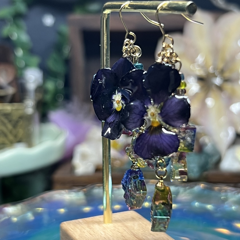 【NorthernLights】2回楽しめるピアスA -2024FW-