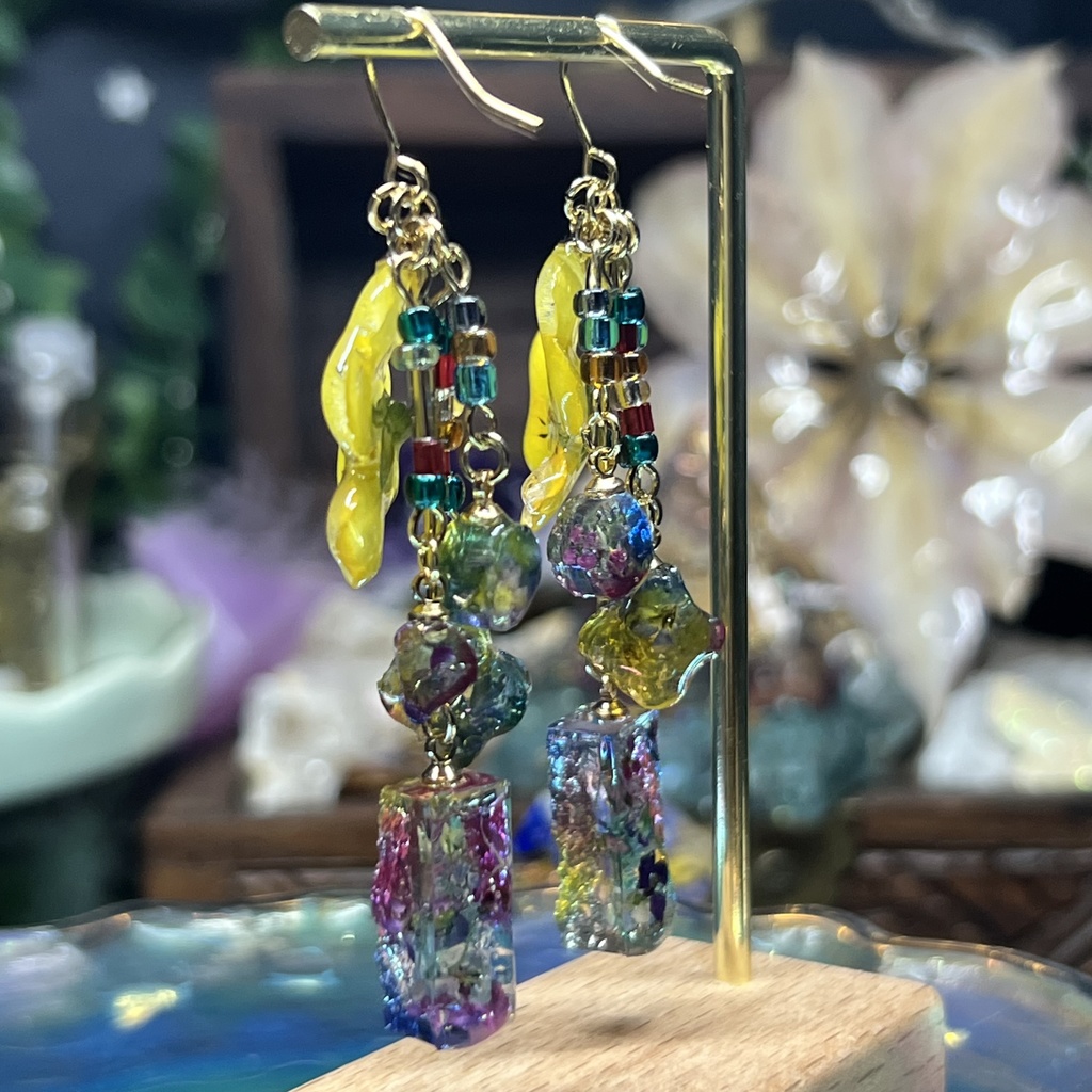 【NorthernLights】2回楽しめるピアスA -2024FW-