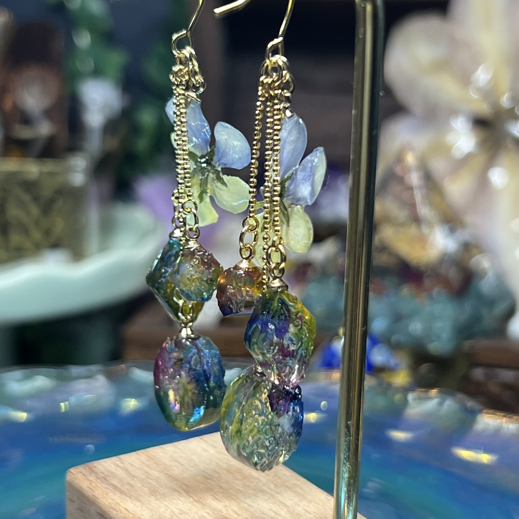 【NorthernLights】2回楽しめるピアスB -2024FW-