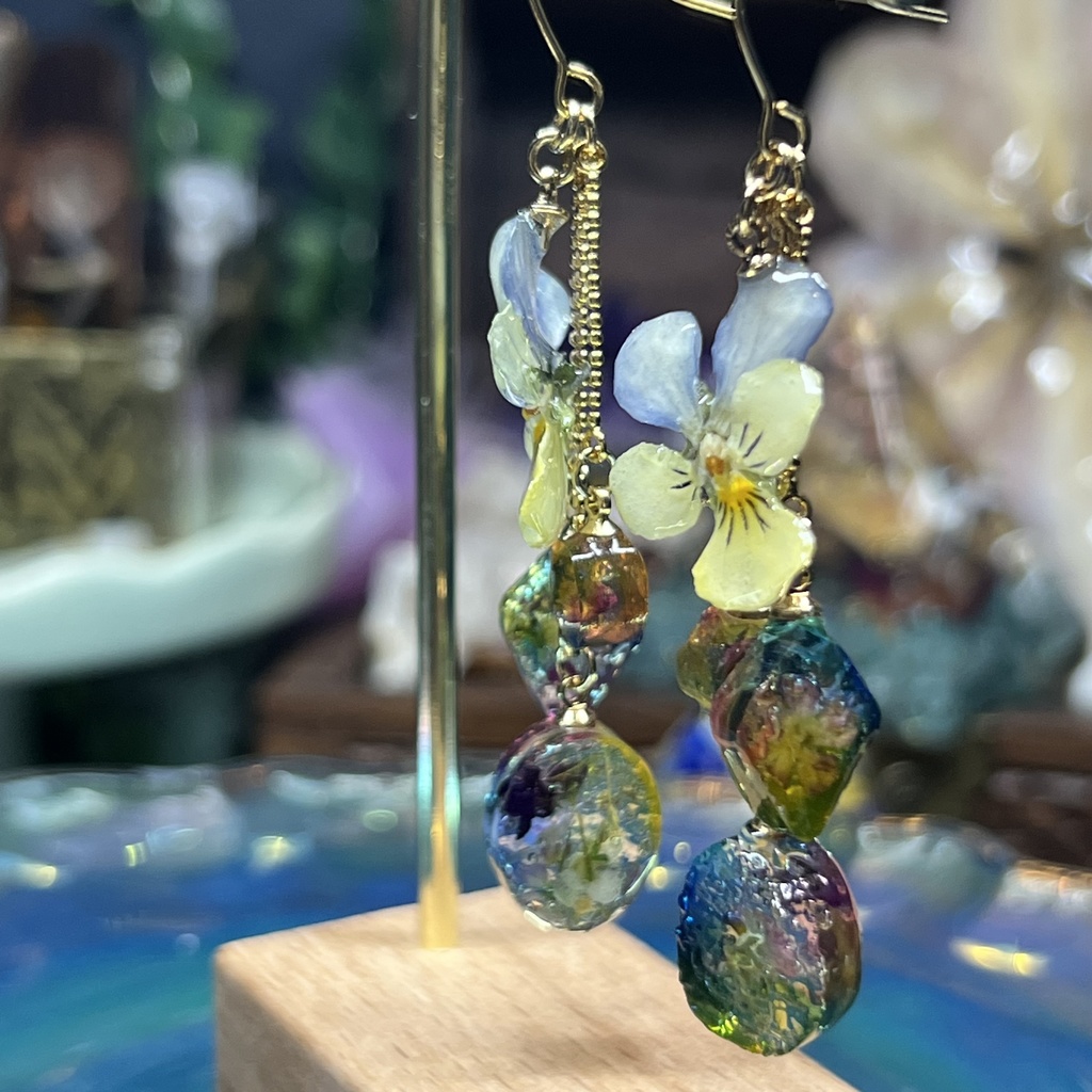 【NorthernLights】2回楽しめるピアスB -2024FW-