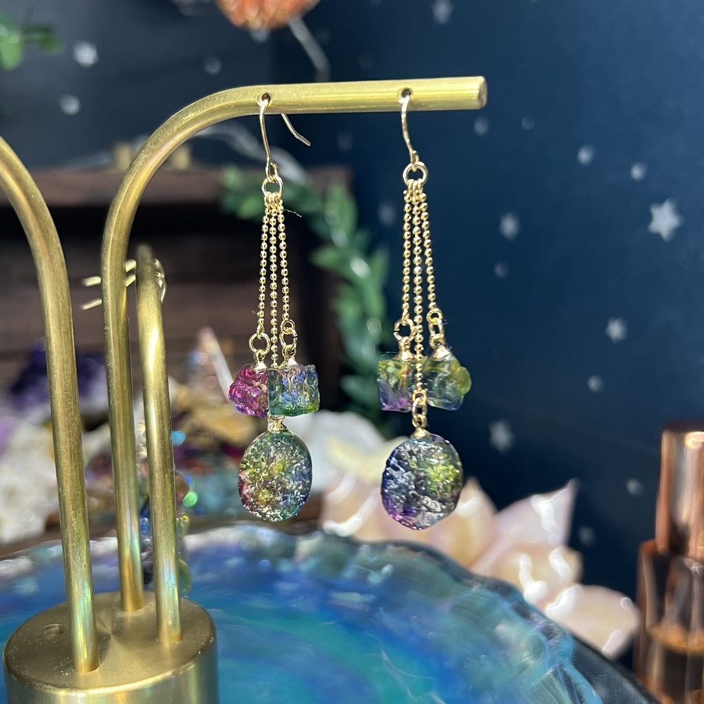 【NorthernLights】2回楽しめるピアスB -2024FW-