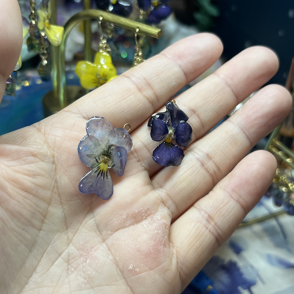 【NorthernLights】2回楽しめるピアスB -2024FW-