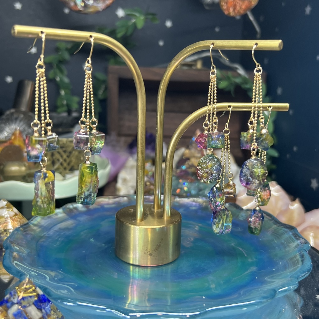 【NorthernLights】2回楽しめるピアスB -2024FW-