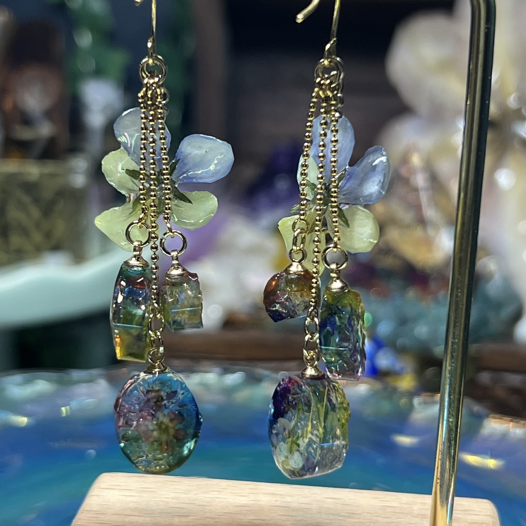 【NorthernLights】2回楽しめるピアスB -2024FW-