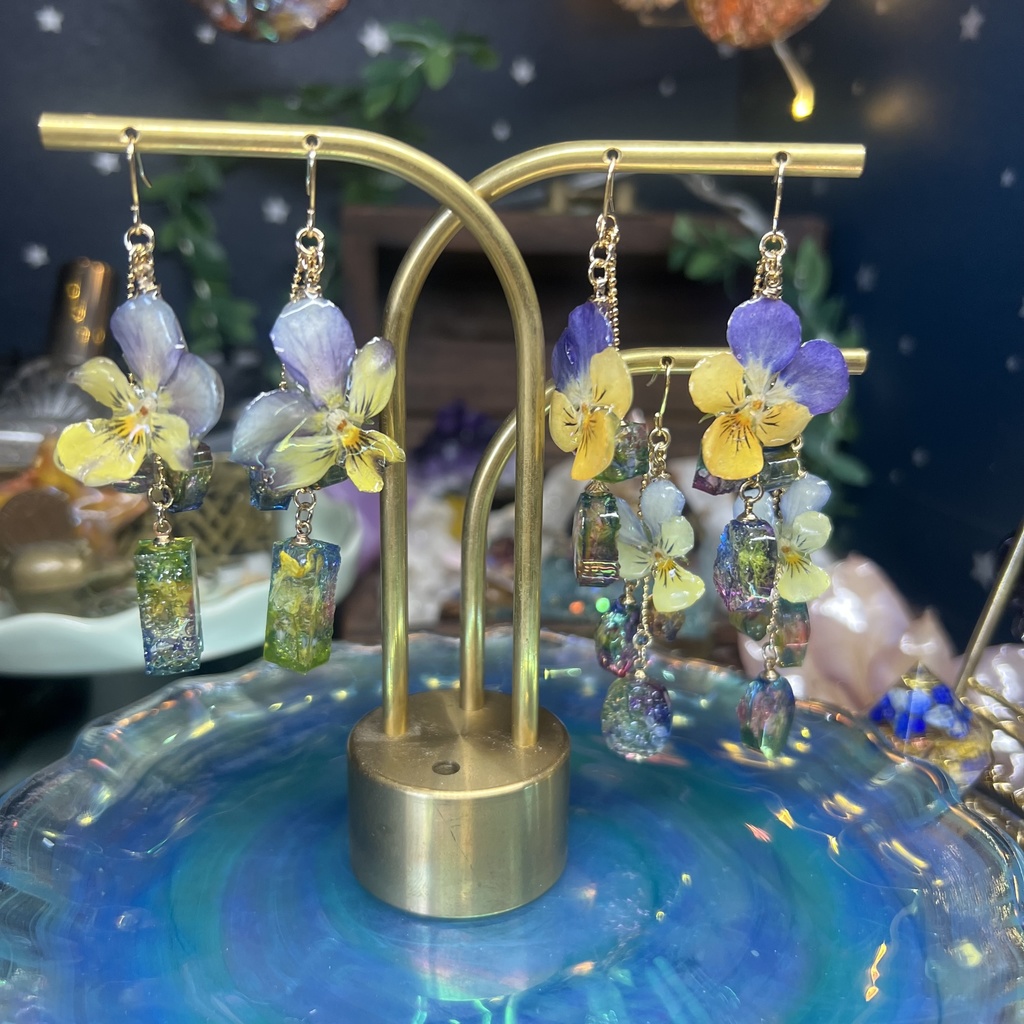 【NorthernLights】2回楽しめるピアスB -2024FW-