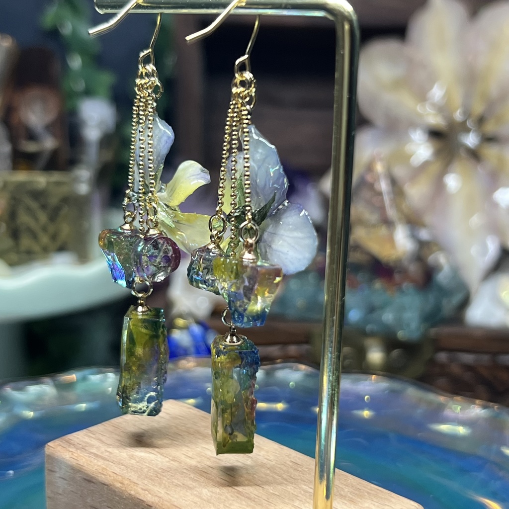 【NorthernLights】2回楽しめるピアスB -2024FW-