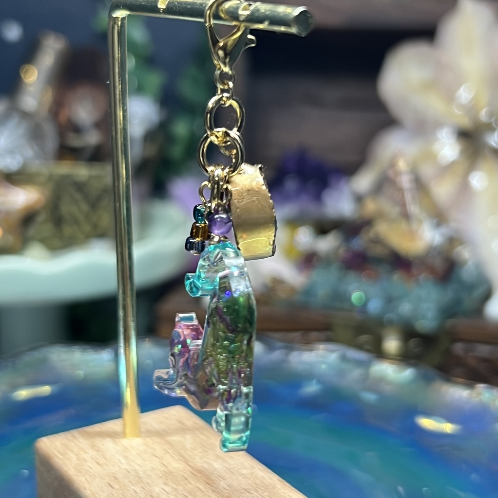 【NorthernLights】ねことお花のチャーム -2024FW-