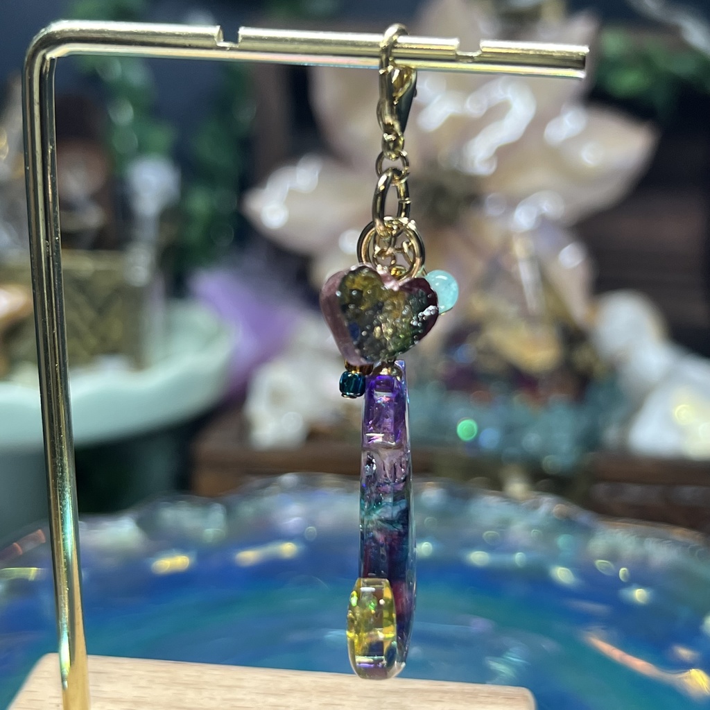 【NorthernLights】ねことお花のチャーム -2024FW-