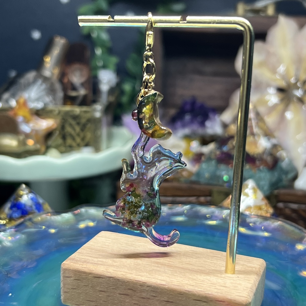 【NorthernLights】ねことお花のチャーム -2024FW-