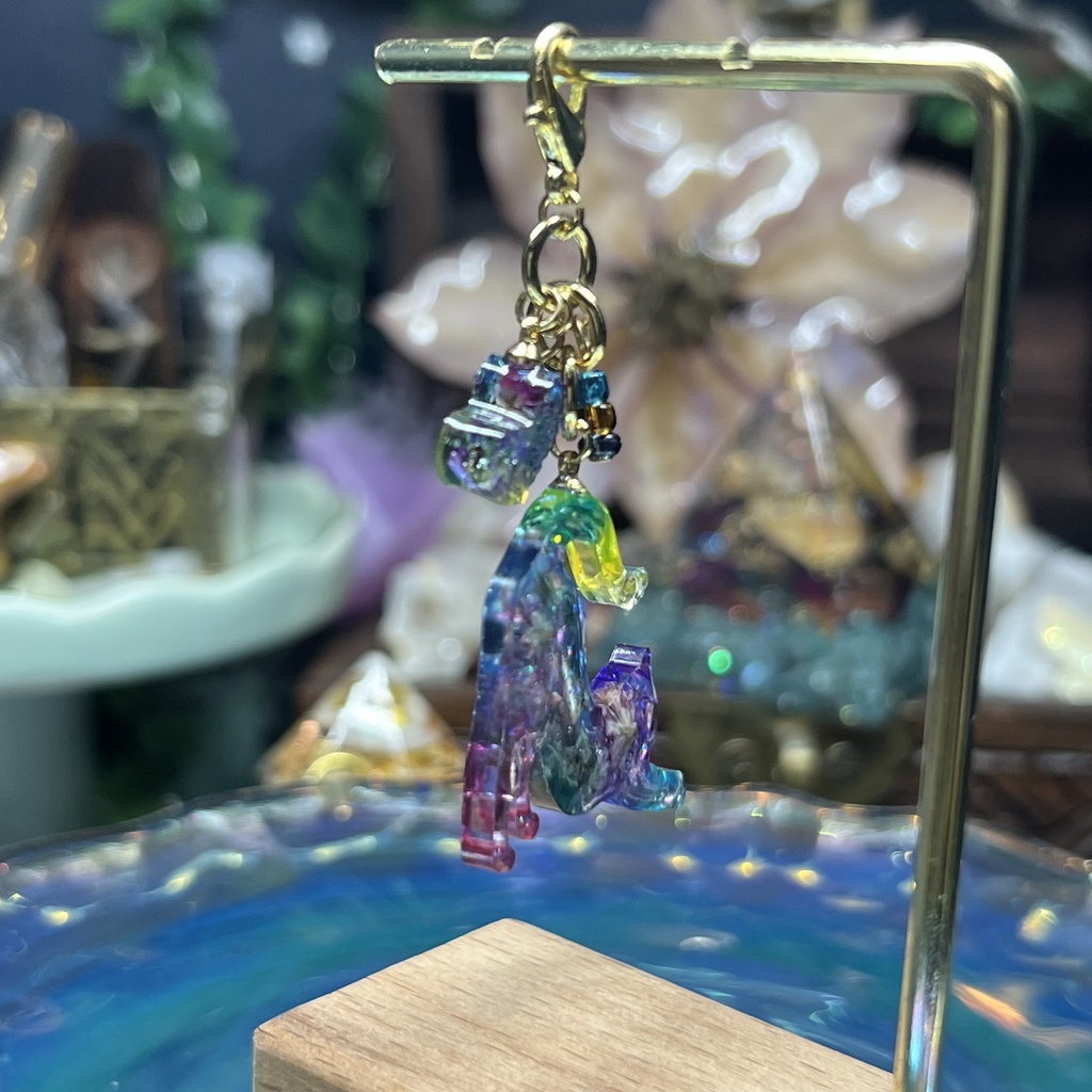 【NorthernLights】ねことお花のチャーム -2024FW-