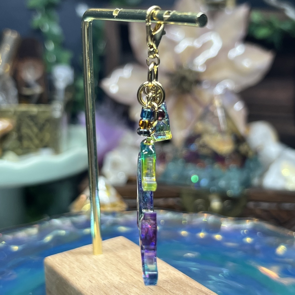 【NorthernLights】ねことお花のチャーム -2024FW-