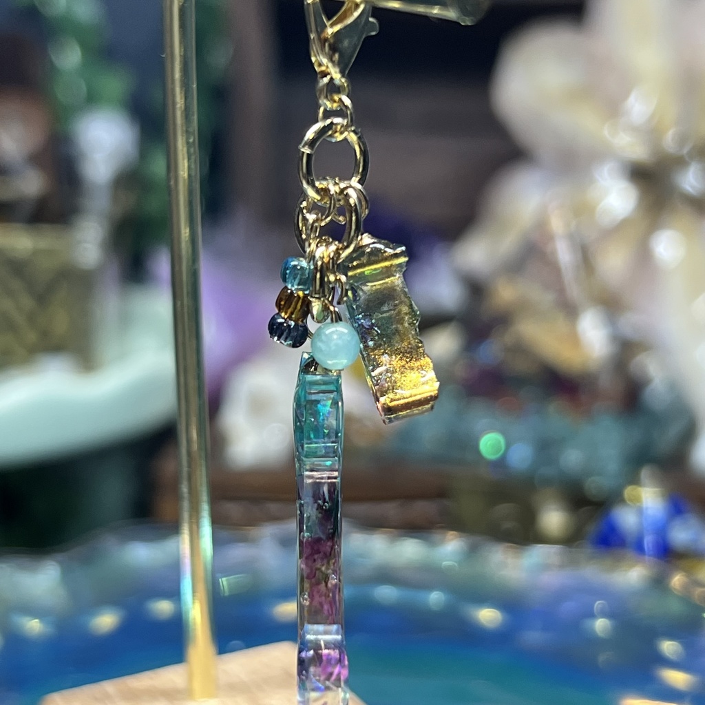 【NorthernLights】ねことお花のチャーム -2024FW-