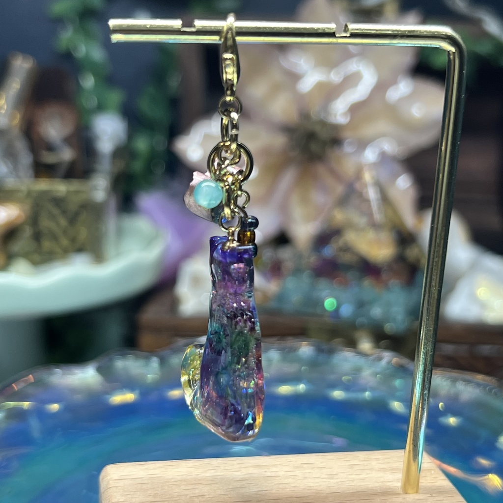 【NorthernLights】ねことお花のチャーム -2024FW-