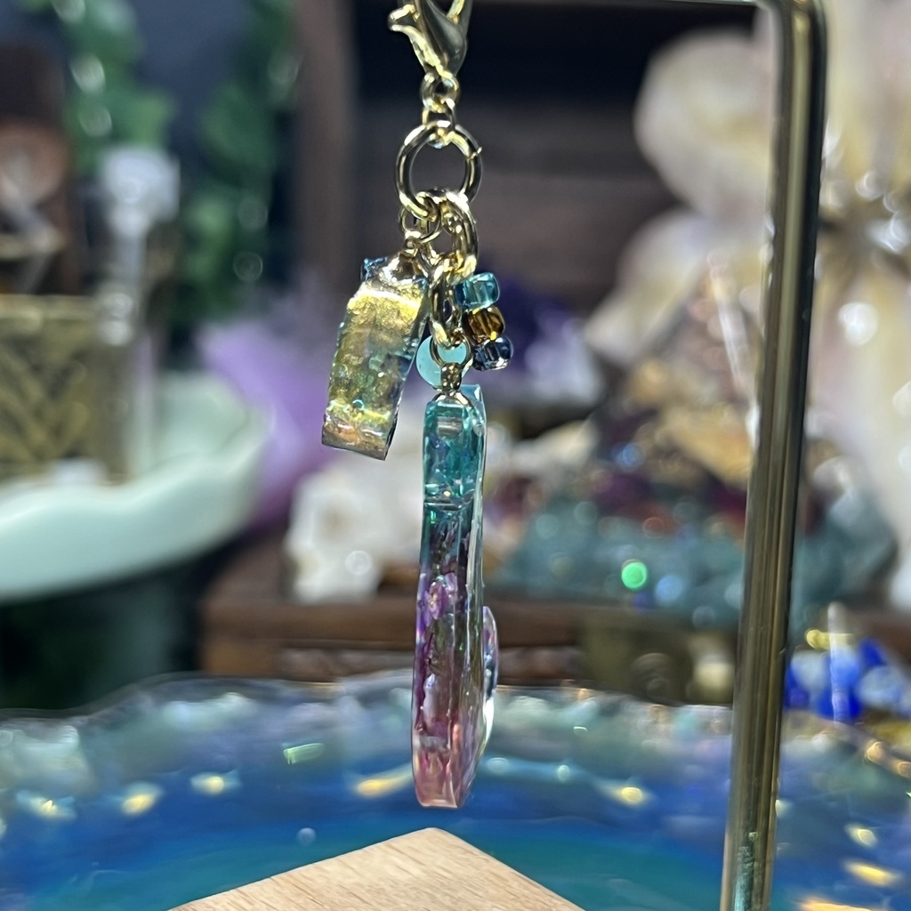 【NorthernLights】ねことお花のチャーム -2024FW-