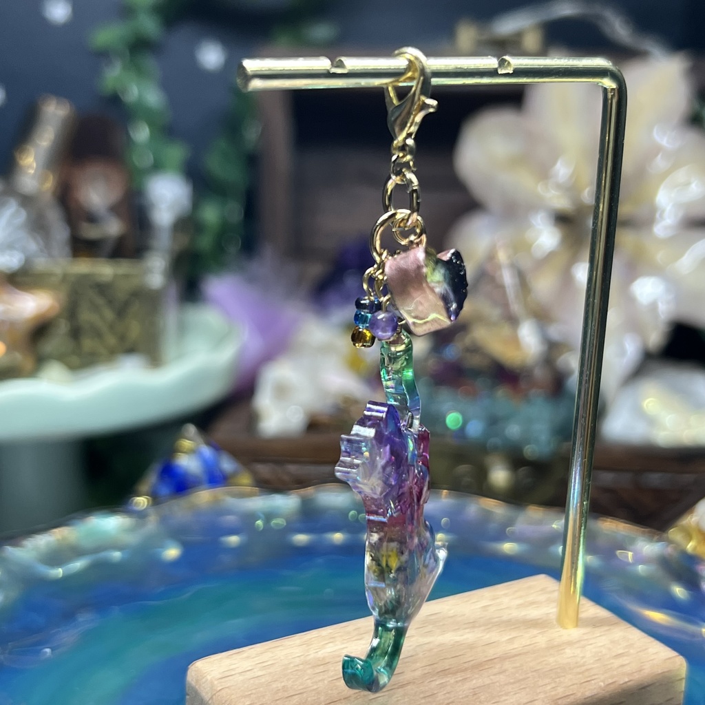 【NorthernLights】ねことお花のチャーム -2024FW-