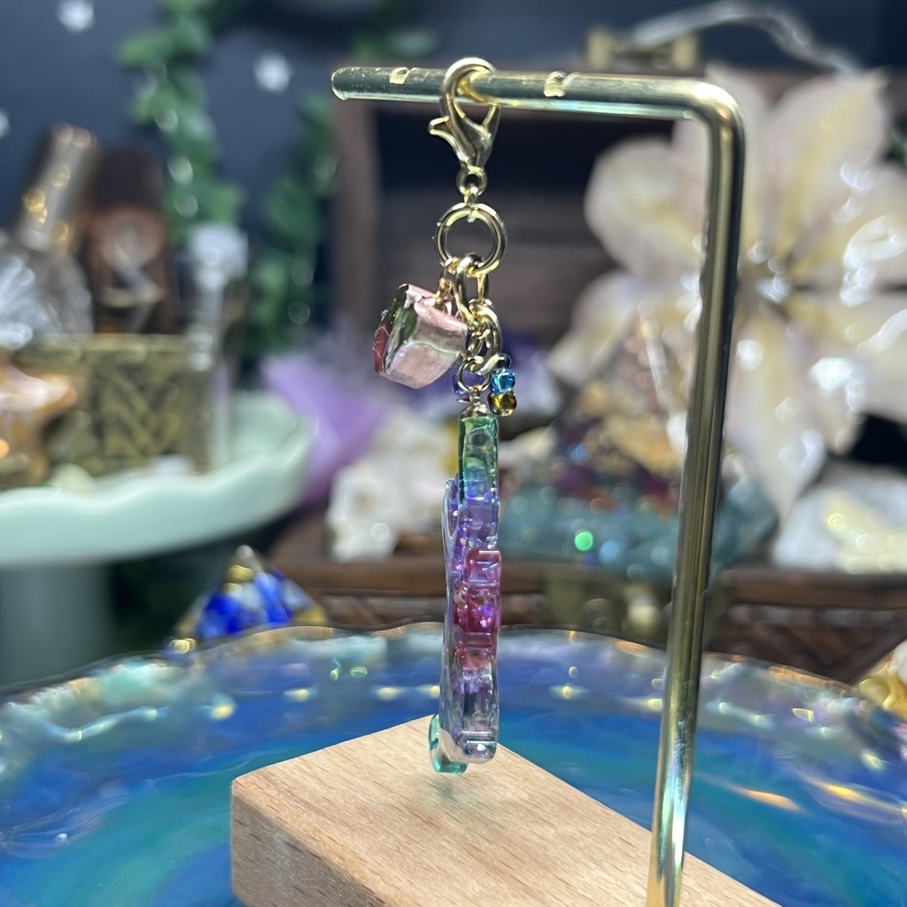 【NorthernLights】ねことお花のチャーム -2024FW-