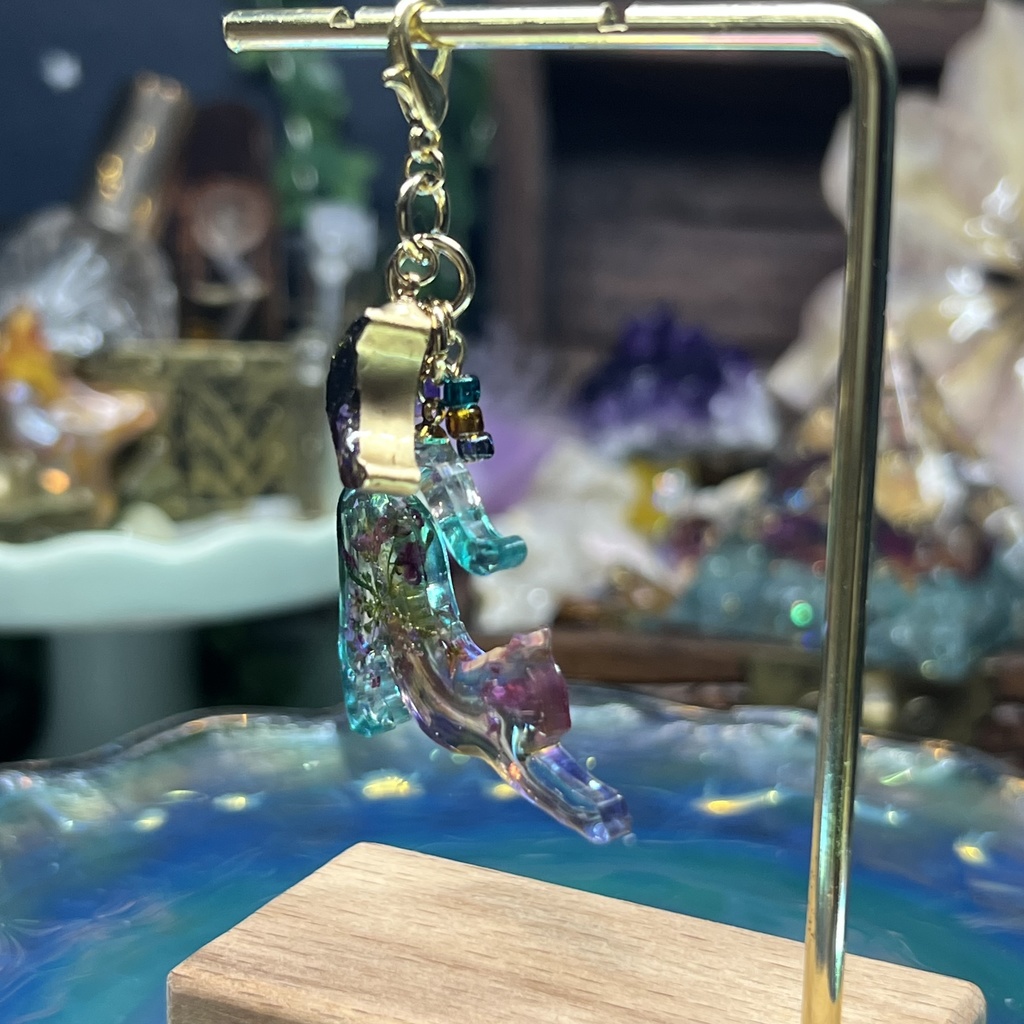 【NorthernLights】ねことお花のチャーム -2024FW-