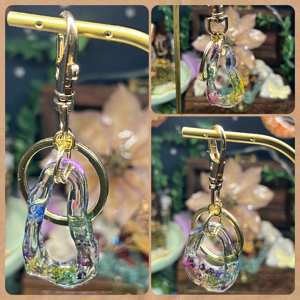 【NorthernLights】キーリング付きキーホルダー -2024FW-