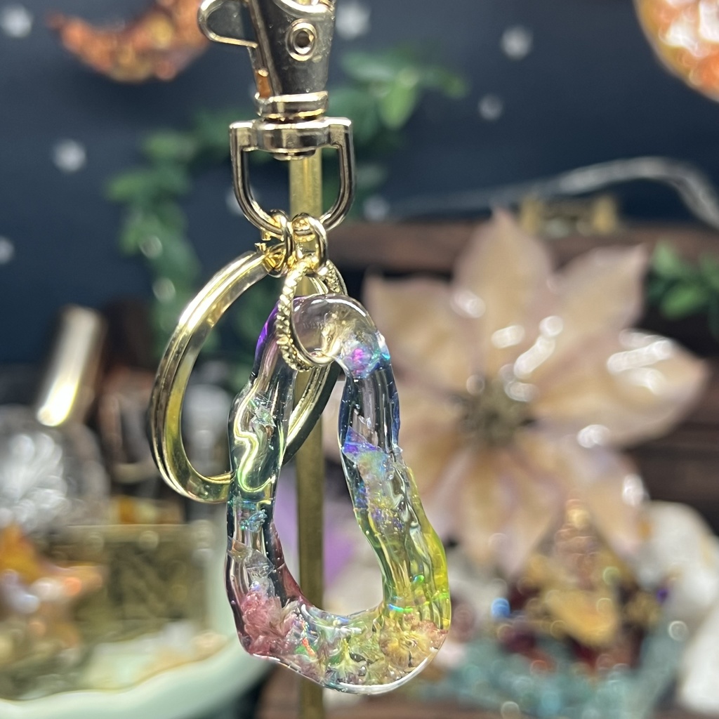 【NorthernLights】キーリング付きキーホルダー -2024FW-