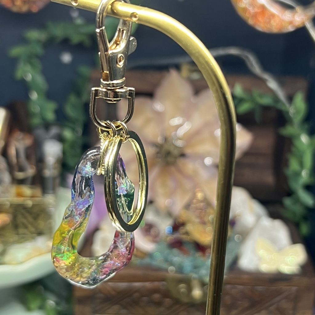 【NorthernLights】キーリング付きキーホルダー -2024FW-