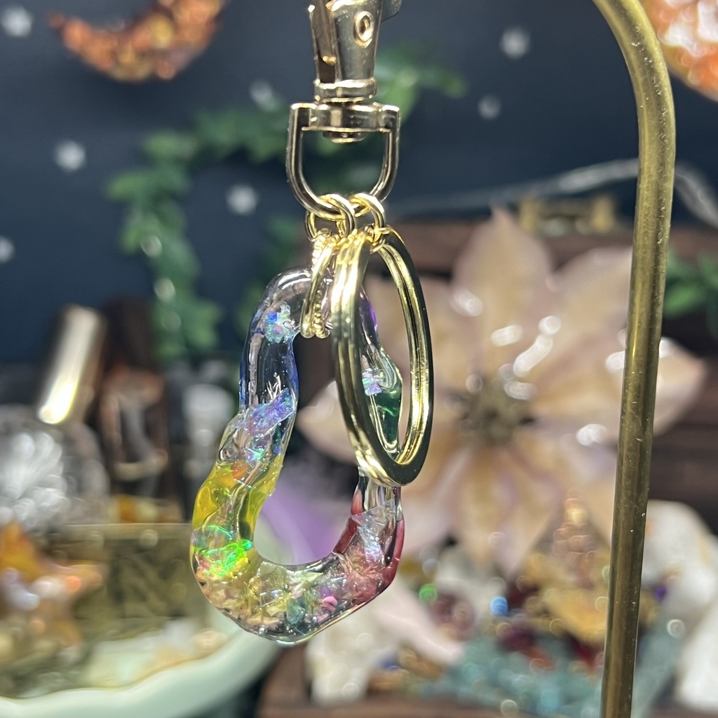 【NorthernLights】キーリング付きキーホルダー -2024FW-