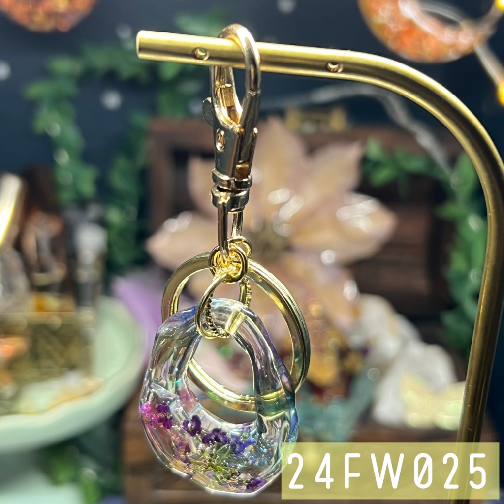 【NorthernLights】キーリング付きキーホルダー -2024FW-