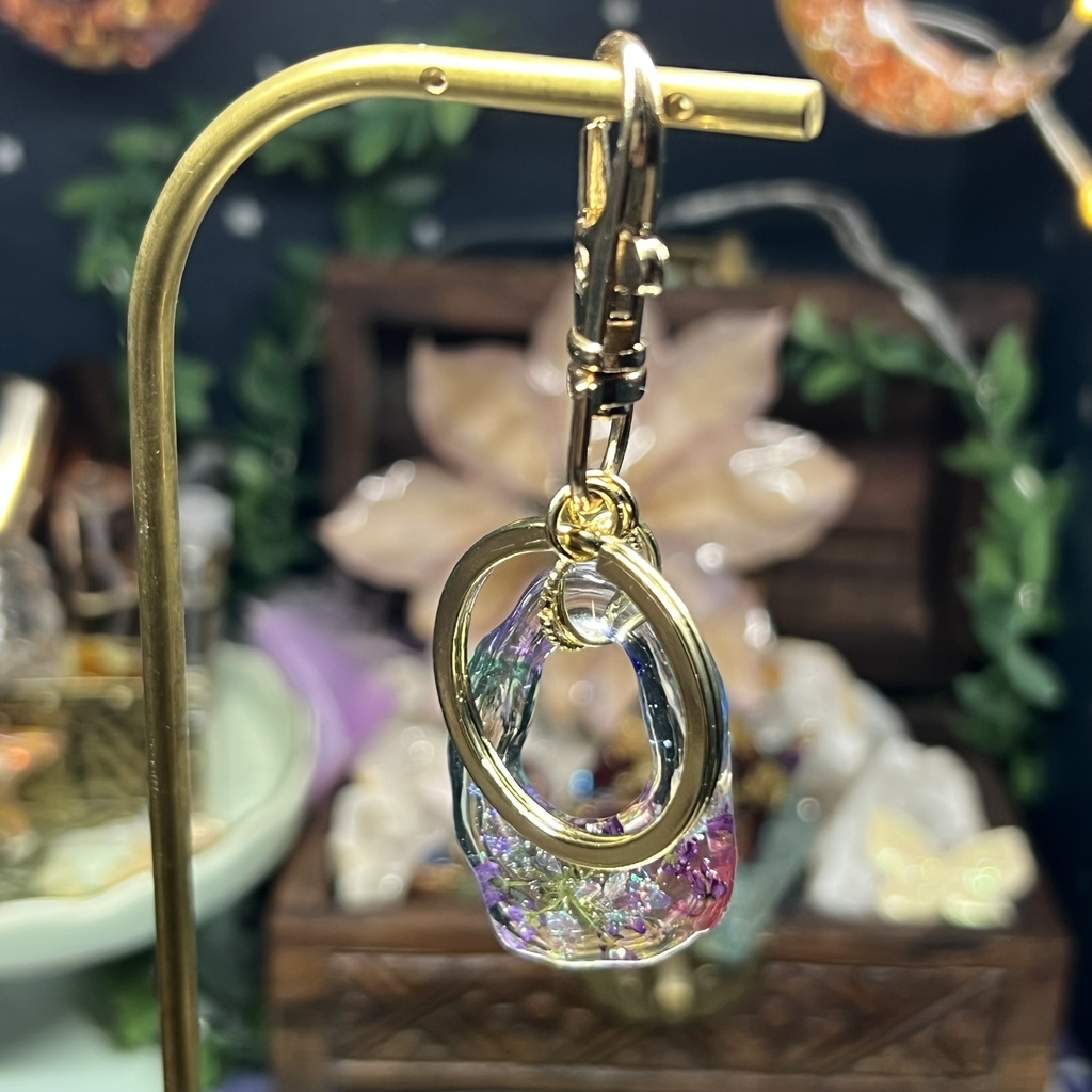 【NorthernLights】キーリング付きキーホルダー -2024FW-