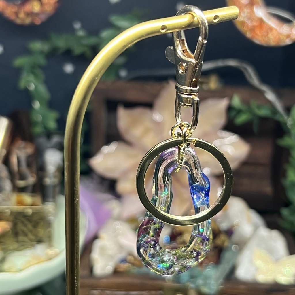 【NorthernLights】キーリング付きキーホルダー -2024FW-