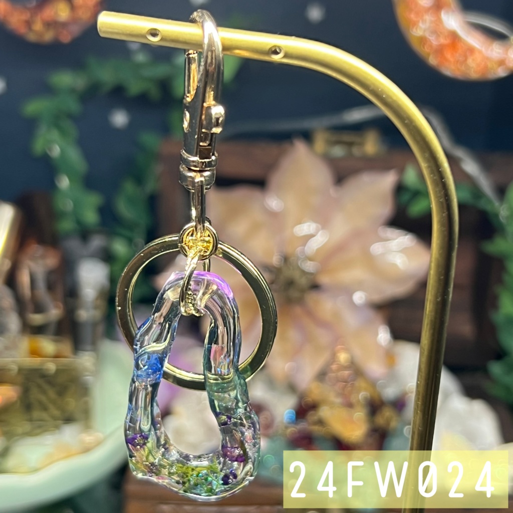 【NorthernLights】キーリング付きキーホルダー -2024FW-