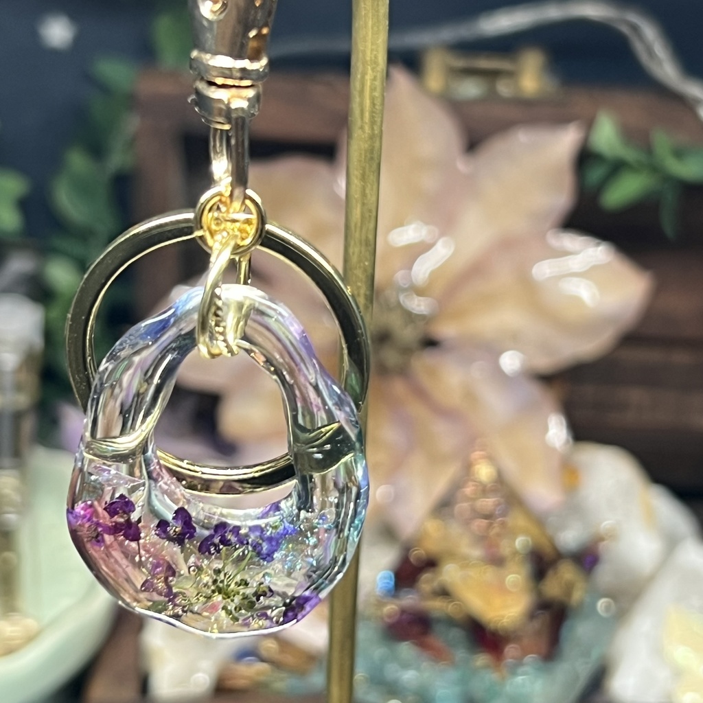 【NorthernLights】キーリング付きキーホルダー -2024FW-