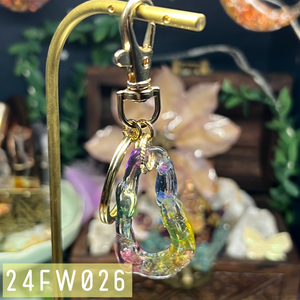 【NorthernLights】キーリング付きキーホルダー -2024FW-