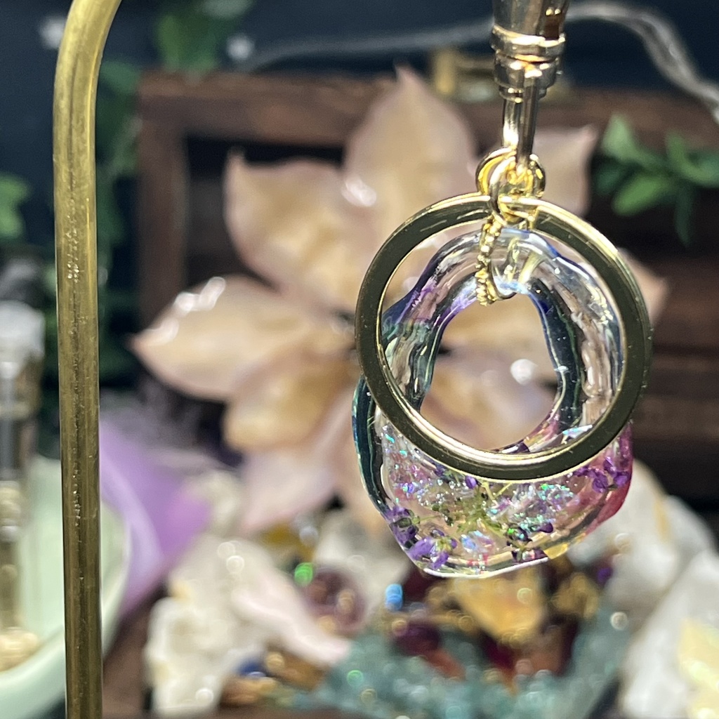 【NorthernLights】キーリング付きキーホルダー -2024FW-