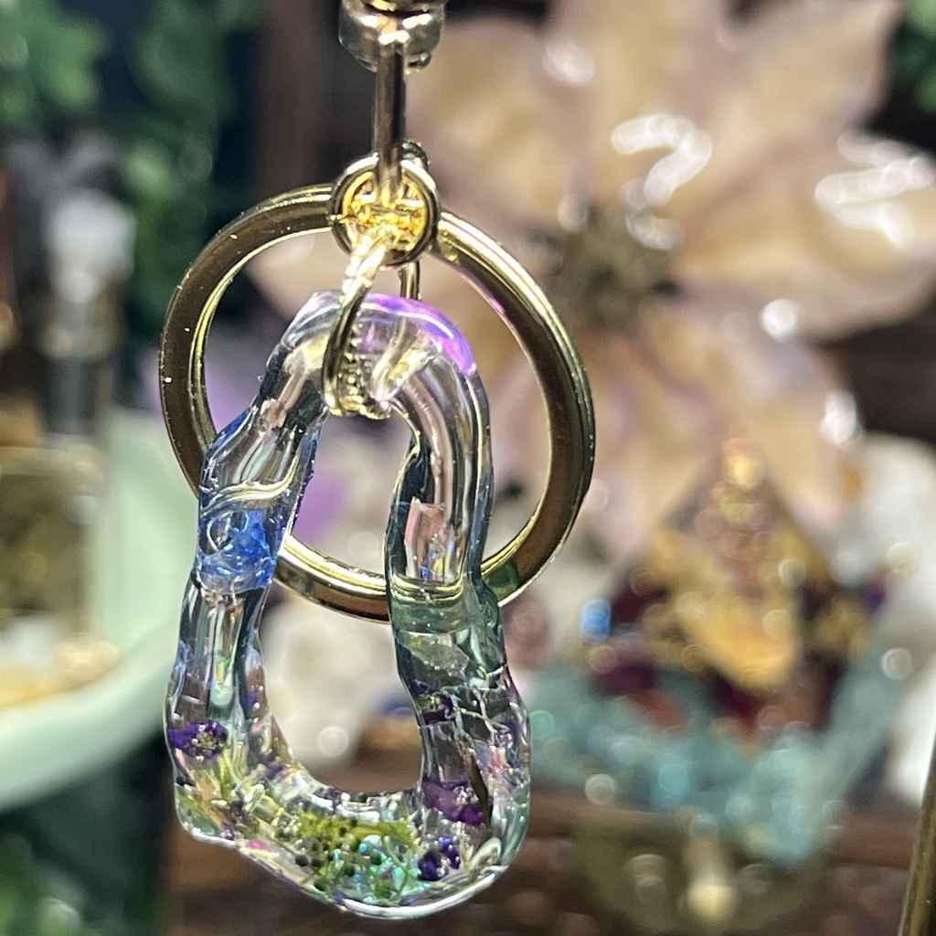 【NorthernLights】キーリング付きキーホルダー -2024FW-