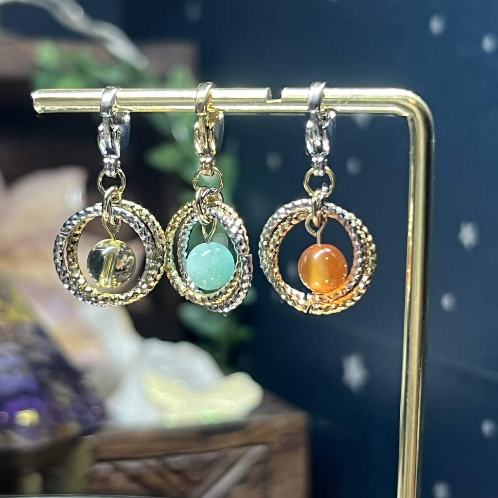 【プラネテス -アメジスト-】1個売り 天然石アクセサリー