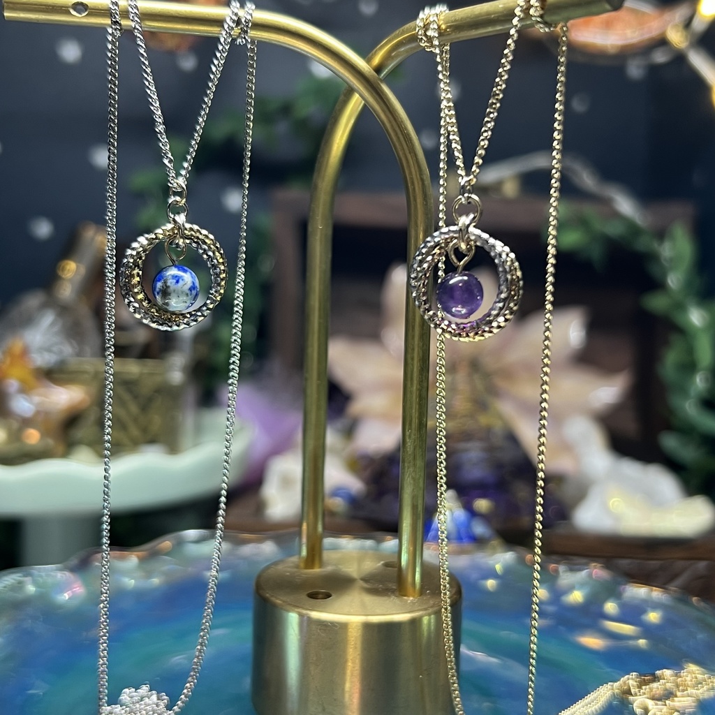 【プラネテス -ラピスラズリ-】1個売り 天然石アクセサリー