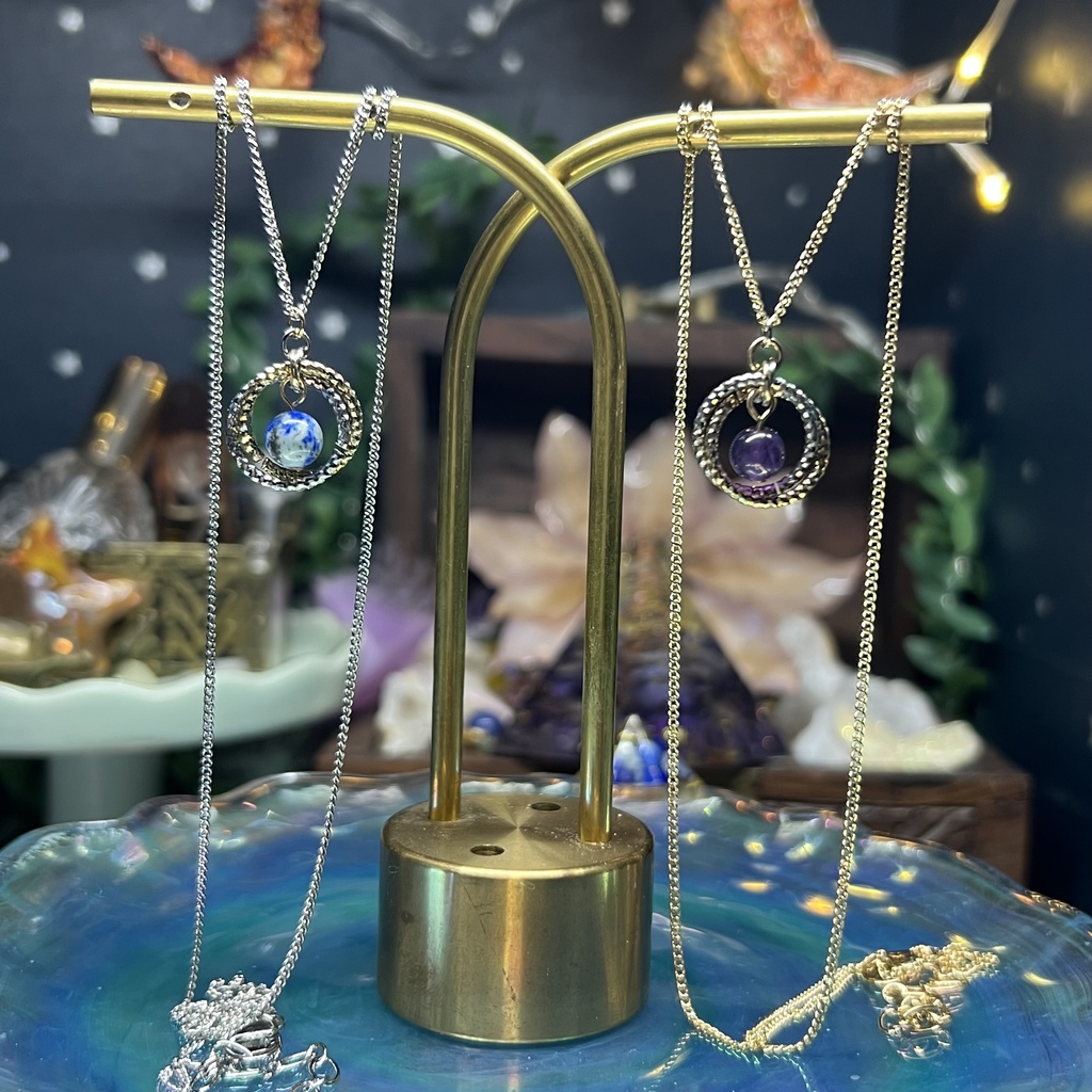 【プラネテス -ムーンストーン-】1個売り 天然石アクセサリー