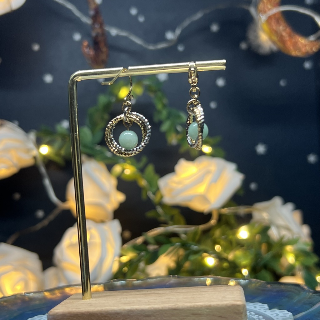 【プラネテス -翡翠-】1個売り 天然石アクセサリー