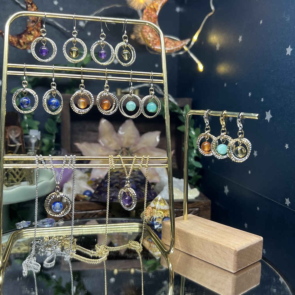 【プラネテス -ローズクォーツ-】1個売り 天然石アクセサリー