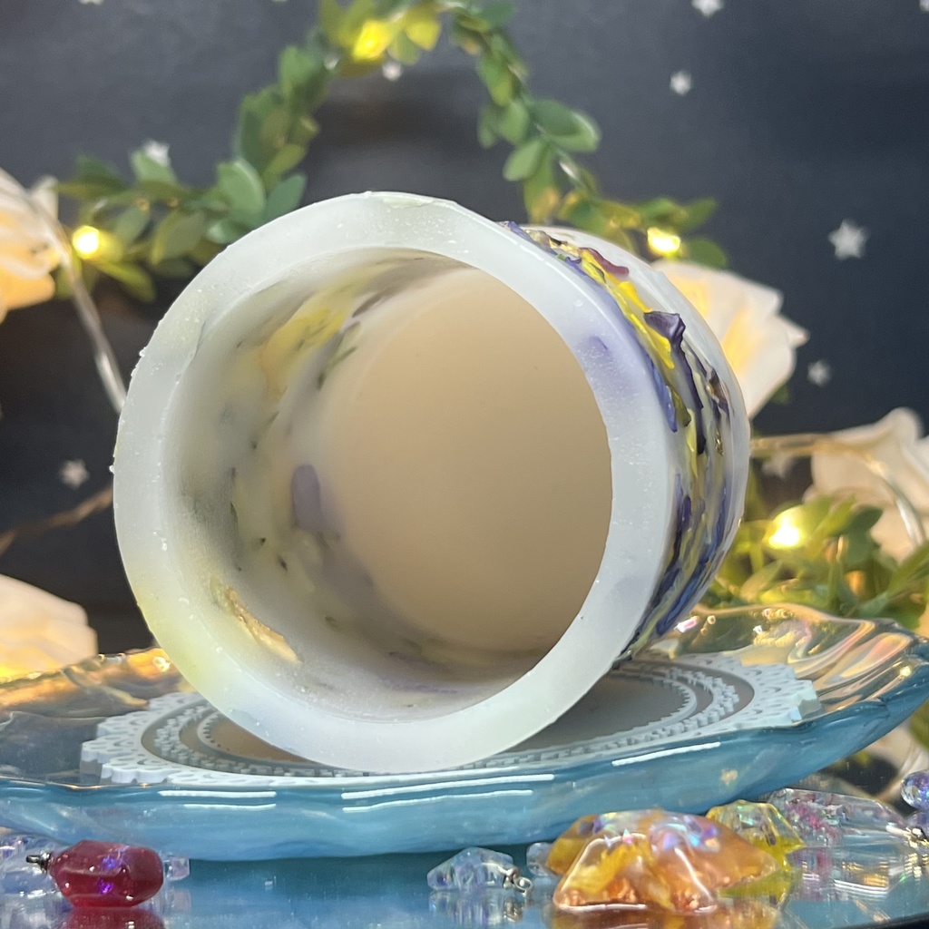 【マイガーデン】LEDキャンドル専用ボタニカルランタン -2025SP-