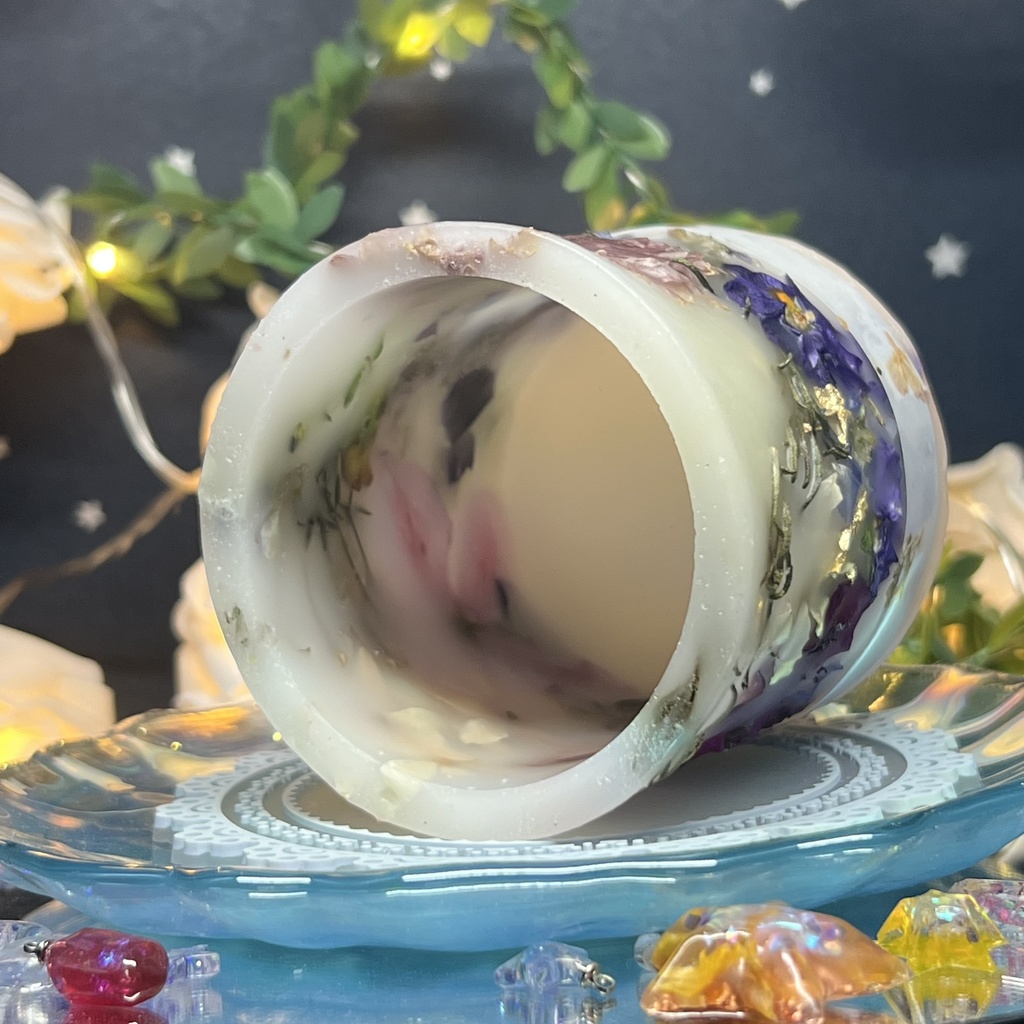 【マイガーデン】LEDキャンドル専用ボタニカルランタン -2025SP-