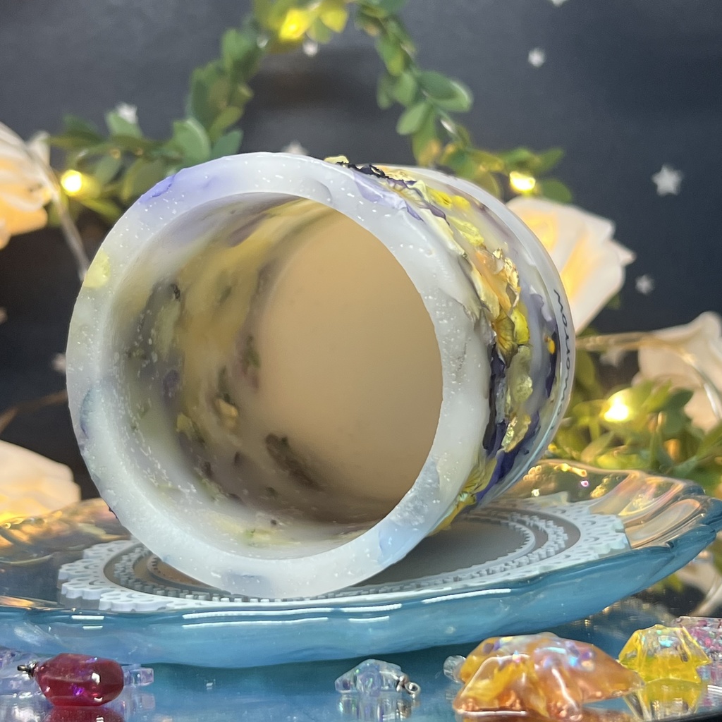 【マイガーデン】LEDキャンドル専用ボタニカルランタン -2025SP-