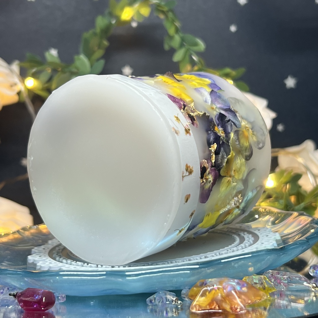 【マイガーデン】LEDキャンドル専用ボタニカルランタン -2025SP-